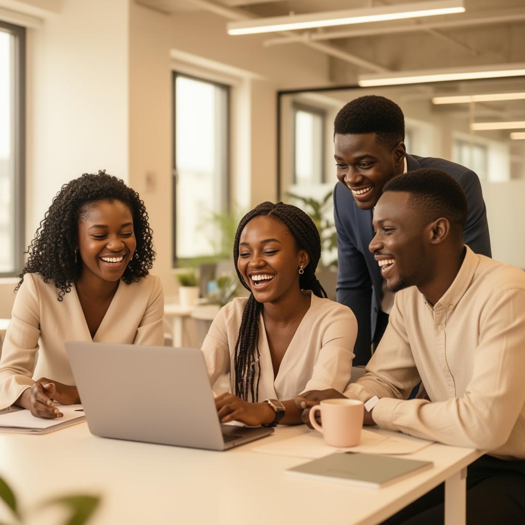 Group of Nigerian professionals