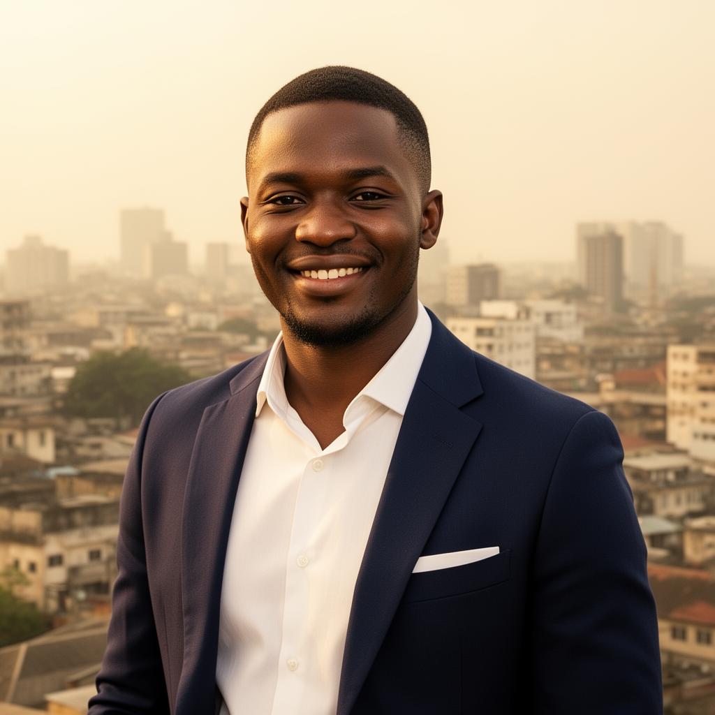 Nigerian businessman in Lagos